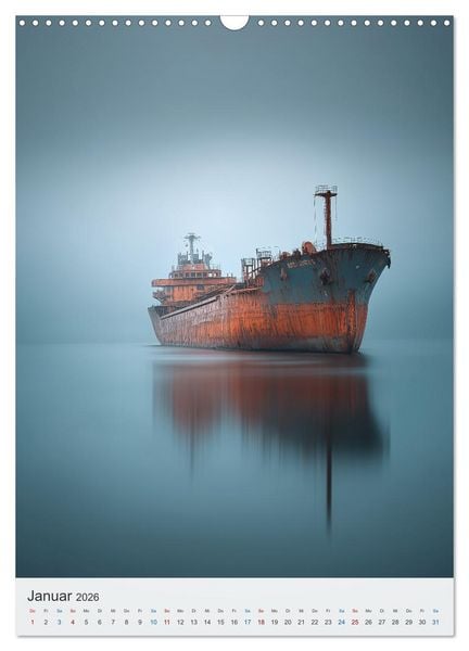 Produktbild: Meer der Stille (Wandkalender 2026 DIN A3 hoch), CALVENDO Monatskalender