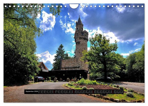 Produktbild: Wiesbaden Aquis Mattiacis (Wandkalender 2026 DIN A4 quer), CALVENDO Monatskalender