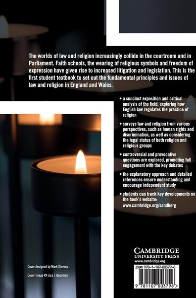 Produktbild: Law and Religion