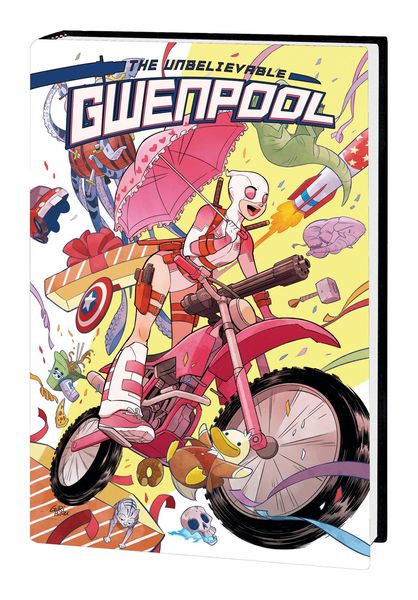Produktbild: Gwenpool Omnibus
