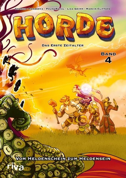 Produktbild: HORDE &ndash; Das erste Zeitalter, Bd. 4: Vom Heldenschein zum Heldensein
