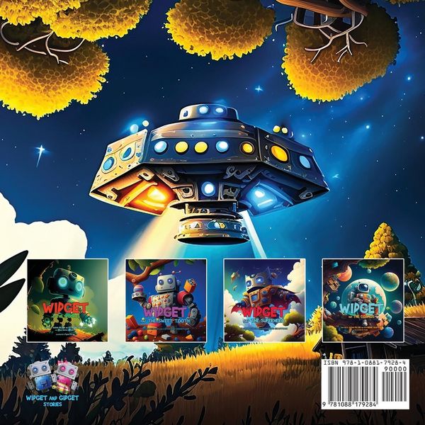 Produktbild: Widget and the Space Invader