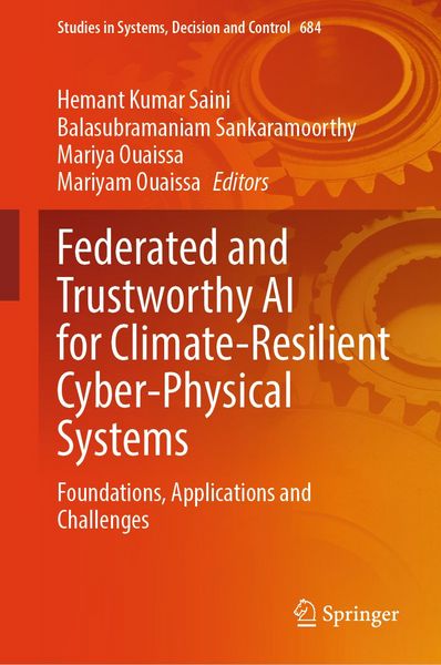 Produktbild: Federated and Trustworthy AI for Climate-Resilient Cyber- Physical Systems