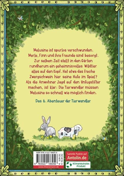 Produktbild: Die Tierwandler 6: Schwein gehabt!