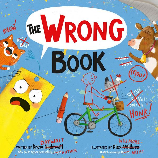 Produktbild: The Wrong Book