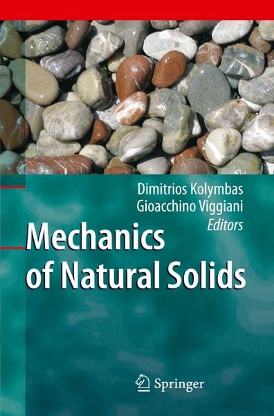 Produktbild: Mechanics of Natural Solids