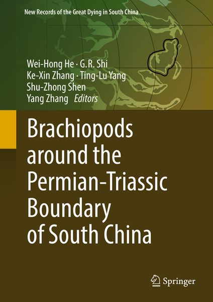 Produktbild: Brachiopods around the Permian-Triassic Boundary of South China