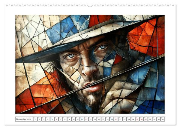 Produktbild: Seelenblicke (hochwertiger Premium Wandkalender 2026 DIN A2 quer), Kunstdruck in Hochglanz