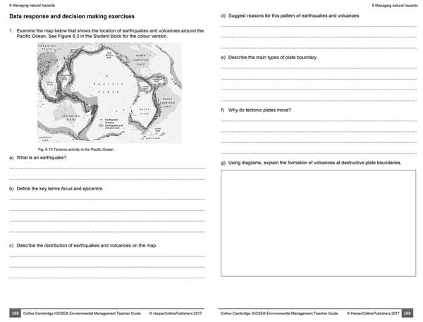 Produktbild: Cambridge Igcse(r) Environmental Management: Teacher Guide