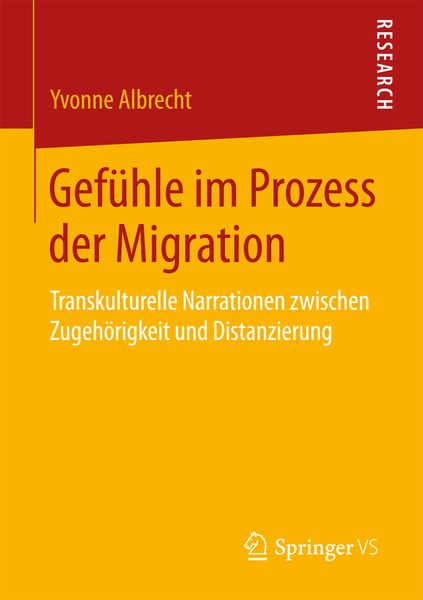 Produktbild: Gef&uuml;hle im Prozess der Migration