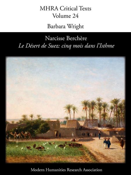 Produktbild: Narcisse Berch Re, 'le D Sert de Suez