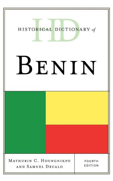Produktbild: Historical Dictionary of Benin
