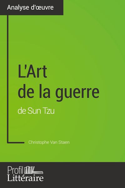 Produktbild: L'Art de la guerre de Sun Tzu (Analyse approfondie)