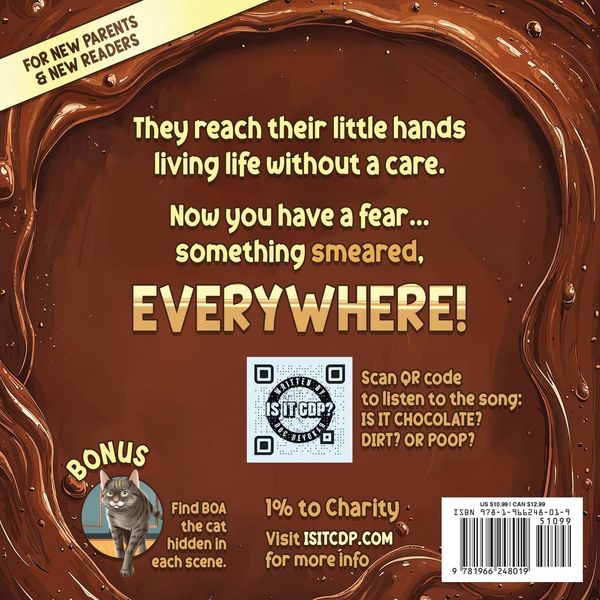 Produktbild: Is It Chocolate? Dirt? Or Poop?