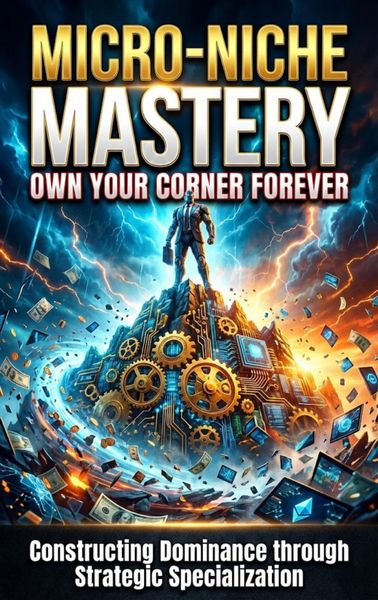 Produktbild: Micro-Niche Mastery: Own Your Corner Forever
