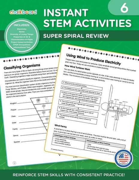Produktbild: Instant STEM Activities Grade 6