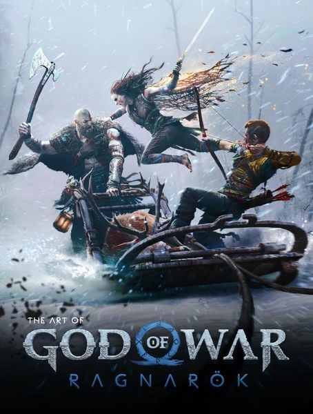 The Art of God of War Ragnarök, Gebundene Ausgabe von Amy Ratcliffe, Penguin LLC US, 978-1-5067-3349-4