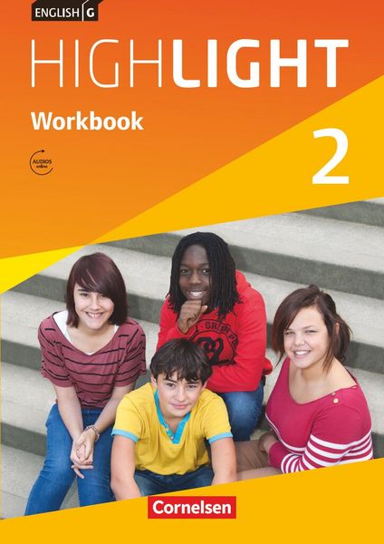 English G Highlight 2: 6. Schuljahr. Workbook mit Audios online. Hauptschule, Taschenbuch von Sydney Thorne , Gwen Berwick, Cornelsen Verlag,