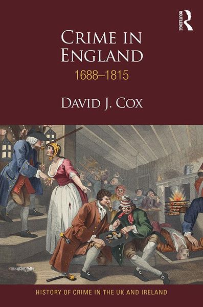 Produktbild: Crime in England 1688-1815