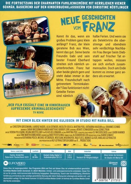 Produktbild: Neue Geschichten vom Franz