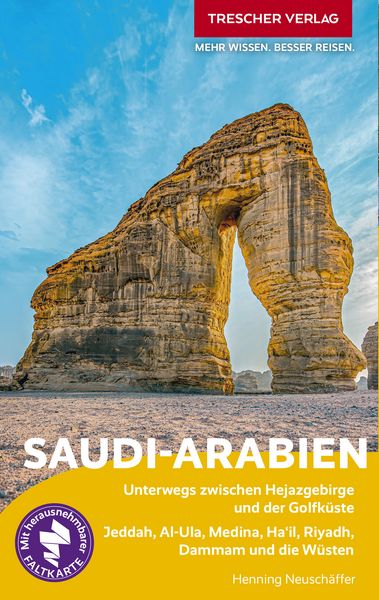 Produktbild: TRESCHER Reisef&uuml;hrer Saudi-Arabien
