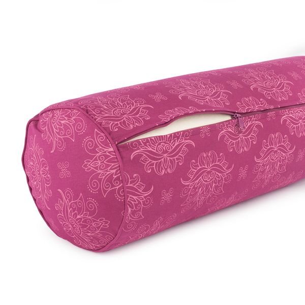 Produktbild: Yoga Bolster rund &brvbar; berry