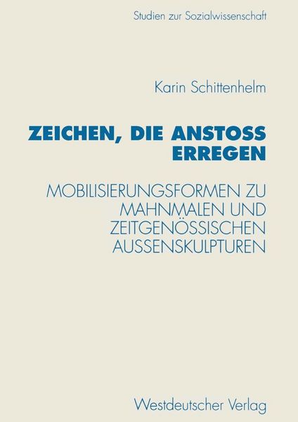 Produktbild: Zeichen, die Ansto&szlig; erregen