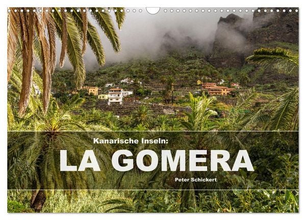 Produktbild: Kanarische Inseln: La Gomera (Wandkalender 2026 DIN A3 quer), CALVENDO Monatskalender