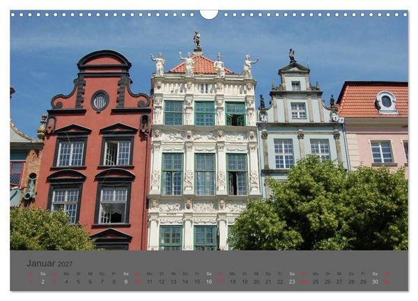 Produktbild: Altst&auml;dte in Polen (Wandkalender 2027 DIN A3 quer), CALVENDO Monatskalender