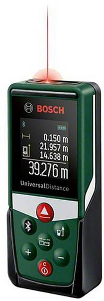 Produktbild: Bosch Home and Garden UniversalDistance 50C Laser-Entfernungsmesser Bluetooth 50m