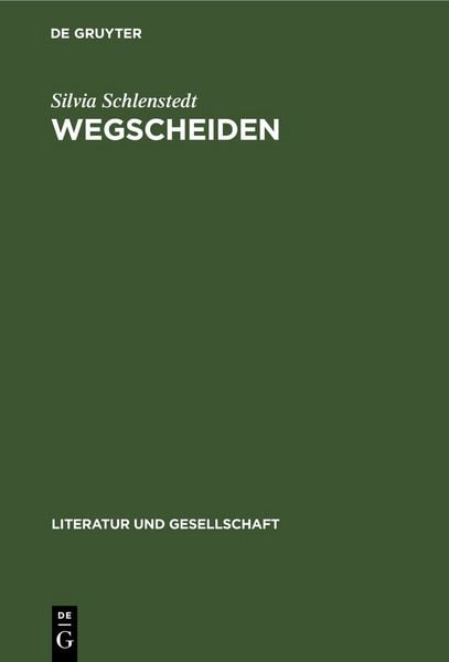 Produktbild: Wegscheiden