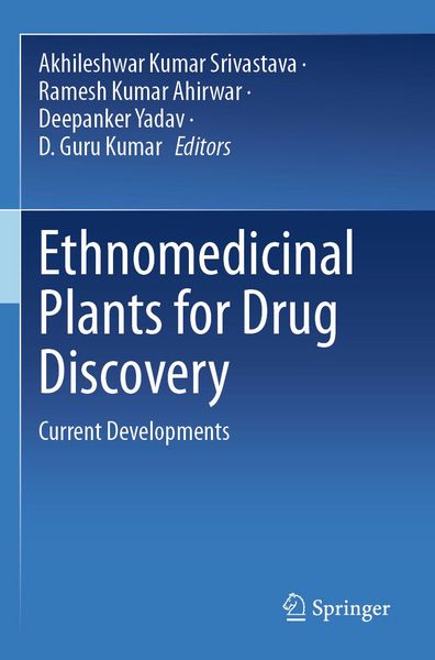 Produktbild: Ethnomedicinal Plants for Drug Discovery
