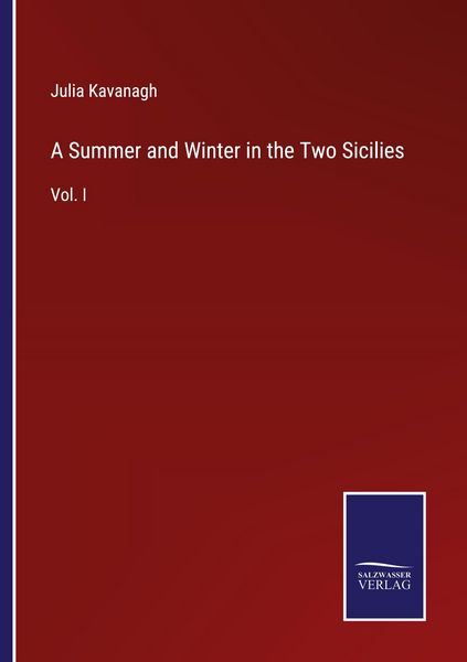 Produktbild: A Summer and Winter in the Two Sicilies
