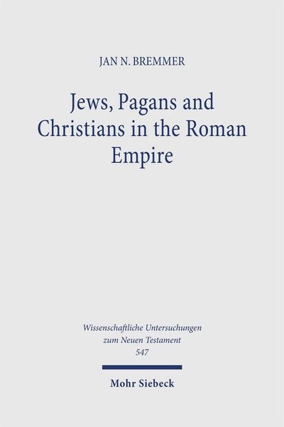 Produktbild: Jews, Pagans and Christians in the Roman Empire