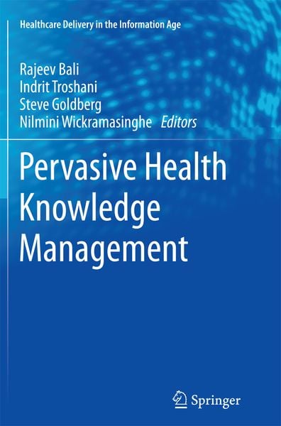 Produktbild: Pervasive Health Knowledge Management