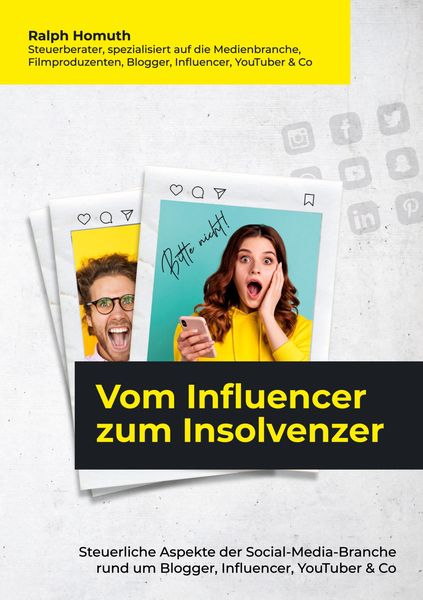 Produktbild: Vom Influencer zum Insolvenzer