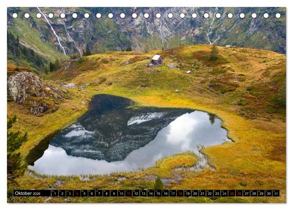 Produktbild: In den Lungau einig`schaut (Tischkalender 2026 DIN A5 quer), CALVENDO Monatskalender