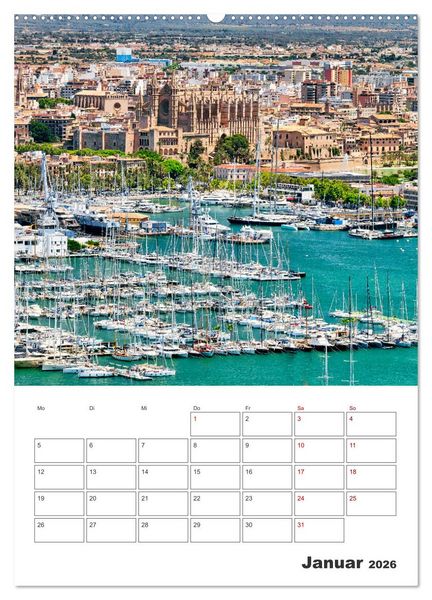 Produktbild: Mallorca - Traumhafte Insel auf der Sonnenseite (Wandkalender 2026 DIN A2 hoch), CALVENDO Monatskalender