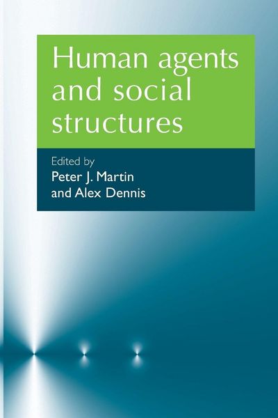 Produktbild: Human agents and social structures