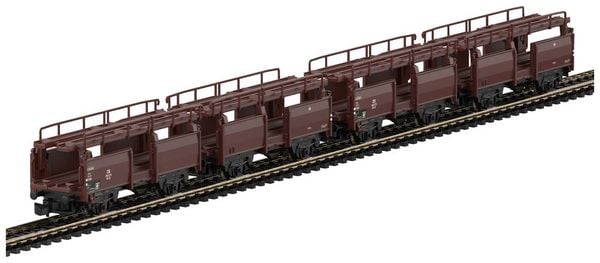 Märklin 86235 Z Autotransport-Wagenpaar Off 52 der DB