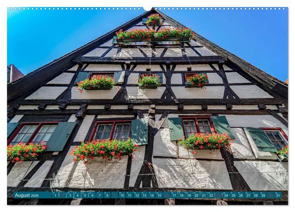 Produktbild: Quer durch Ulm (Wandkalender 2026 DIN A2 quer), CALVENDO Monatskalender