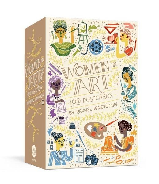 Produktbild: Women in Art: 100 Postcards