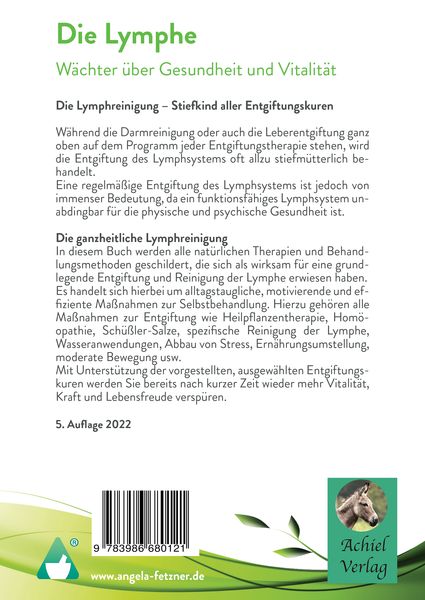 Produktbild: Die Lymphe