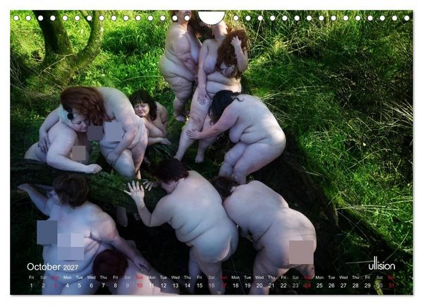 Produktbild: Mothers of earth- life can be so voluptuous (Wall Calendar 2027 DIN A4 landscape), CALVENDO 12 Month Wall Calendar