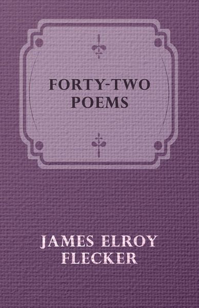 Produktbild: Forty-Two Poems