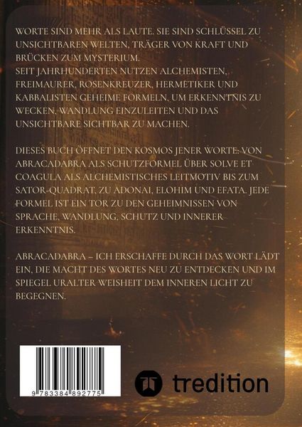 Produktbild: Abracadabra - ich erschaffe was ich spreche