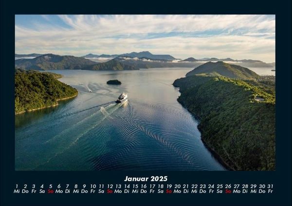 Produktbild: Seeblick 2025 Fotokalender DIN A4