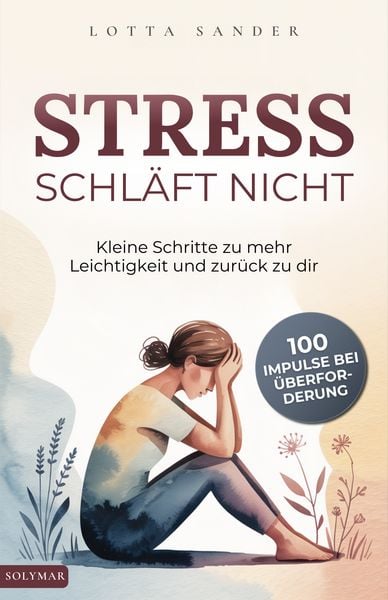 Produktbild: Stress schl&auml;ft nicht