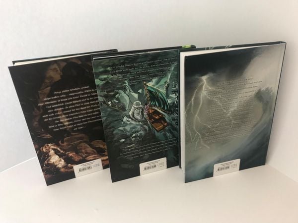Produktbild: Percy Jackson (Comic) 4: Die Schlacht um das Labyrinth