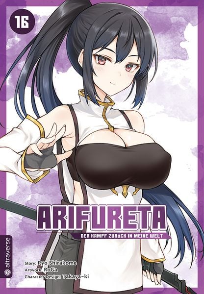 Produktbild: Arifureta - Der Kampf zur&uuml;ck in meine Welt 16